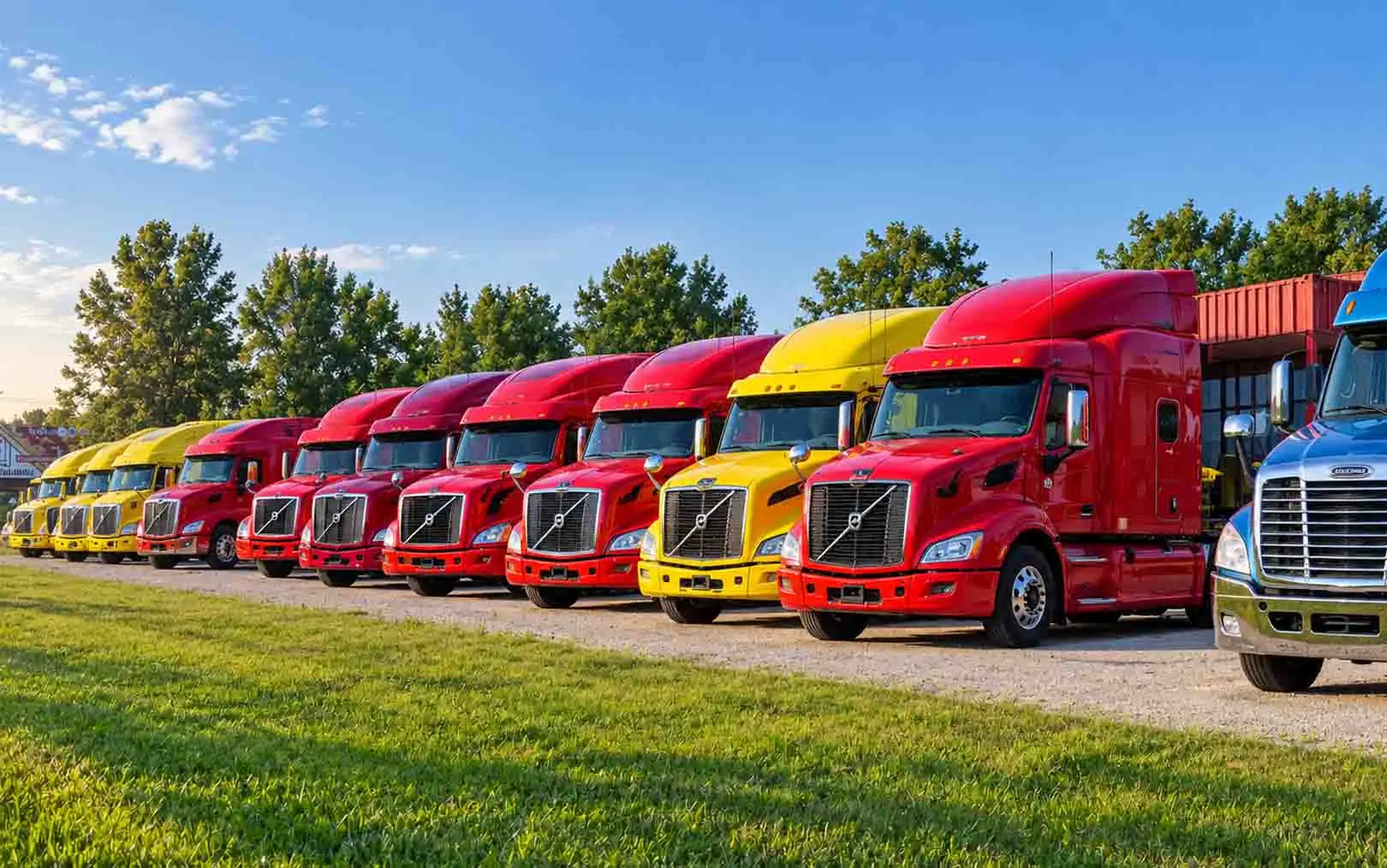 Door-to-door freight forwarding and logistics services