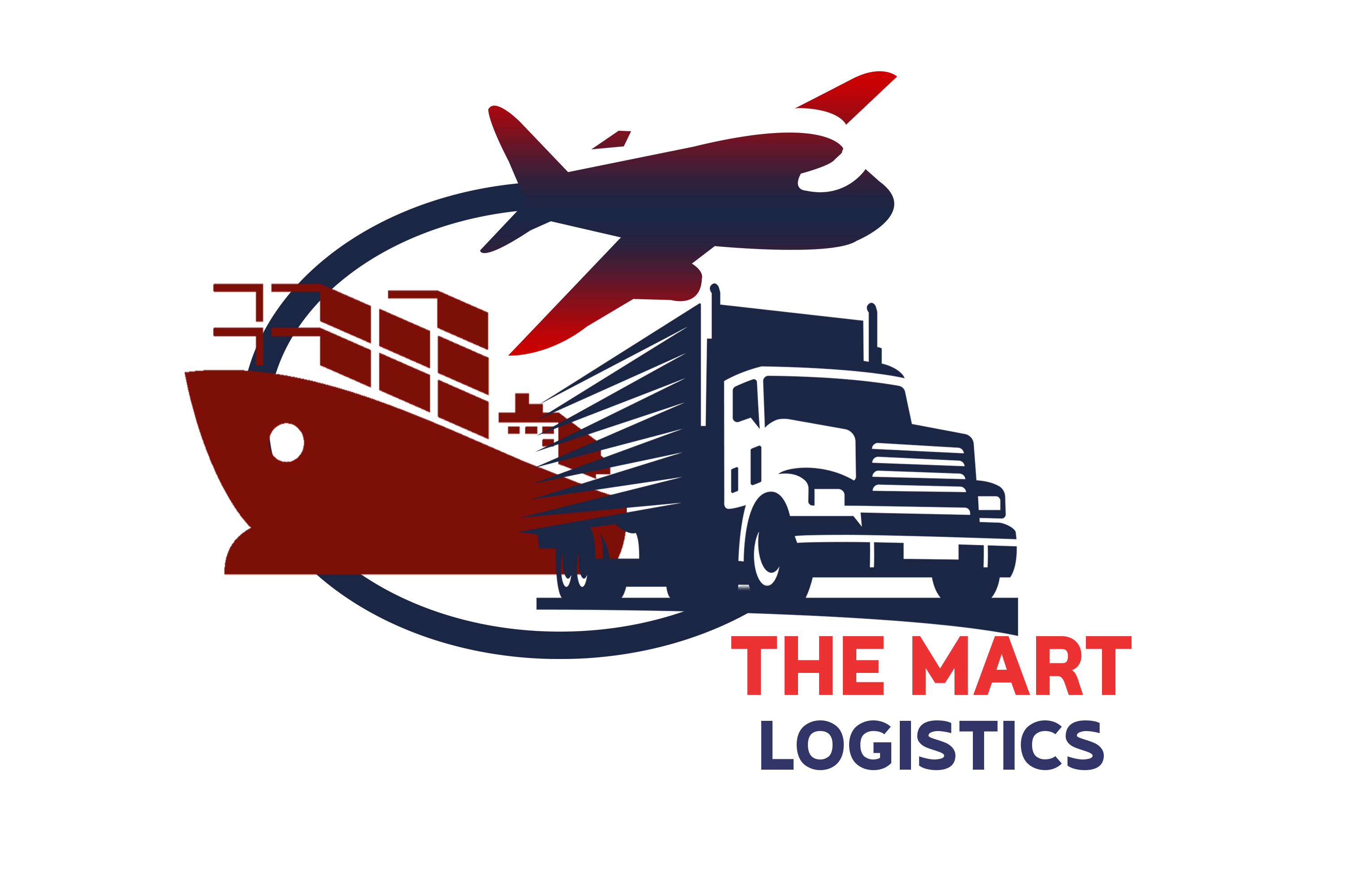 The Mart Logistics - Freight Forwarding and Logistics Company Logo