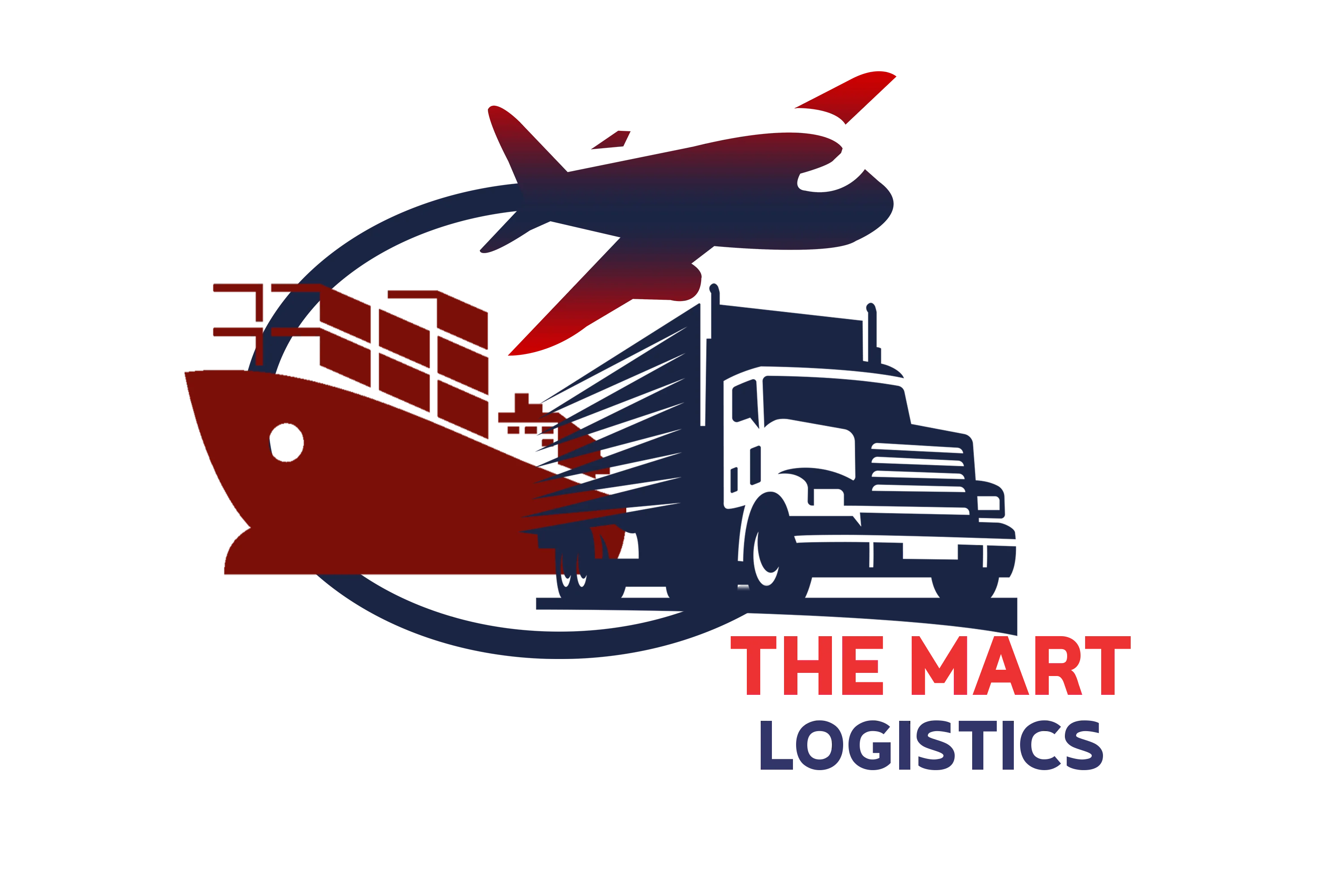 The Mart Logistics - Freight Forwarding and Logistics Company Logo