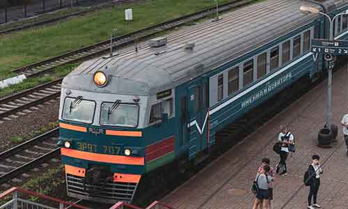 Train Freight - Streamlined rail cargo transportation solutions